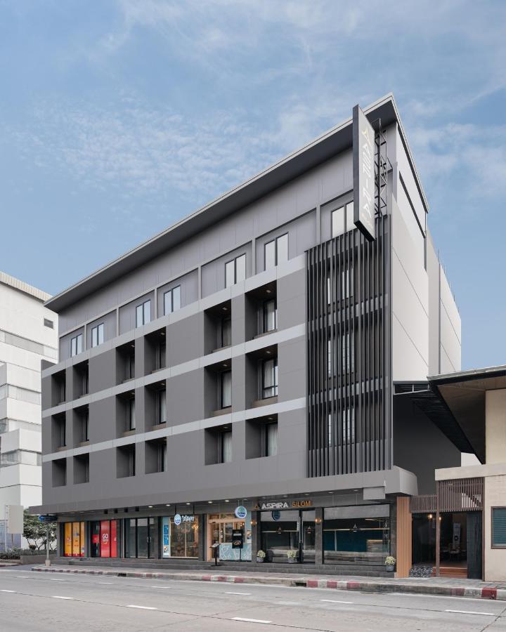 Aspira Gems Center Silom Hotel Bangkok Exterior foto